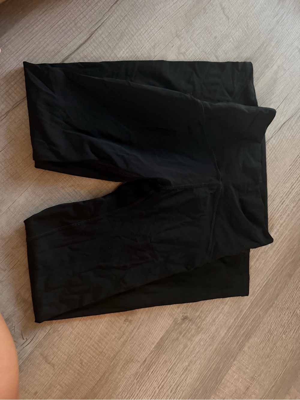 Vshred black leggings
